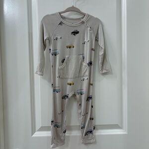 Kyte baby vintage car snap longall